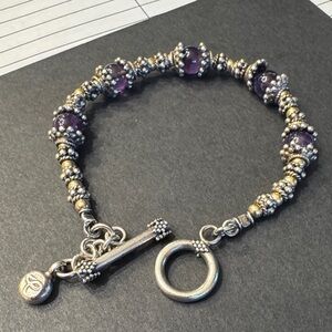 Elisa Ilana Jewelry Collection
AMETHYST BRACELET